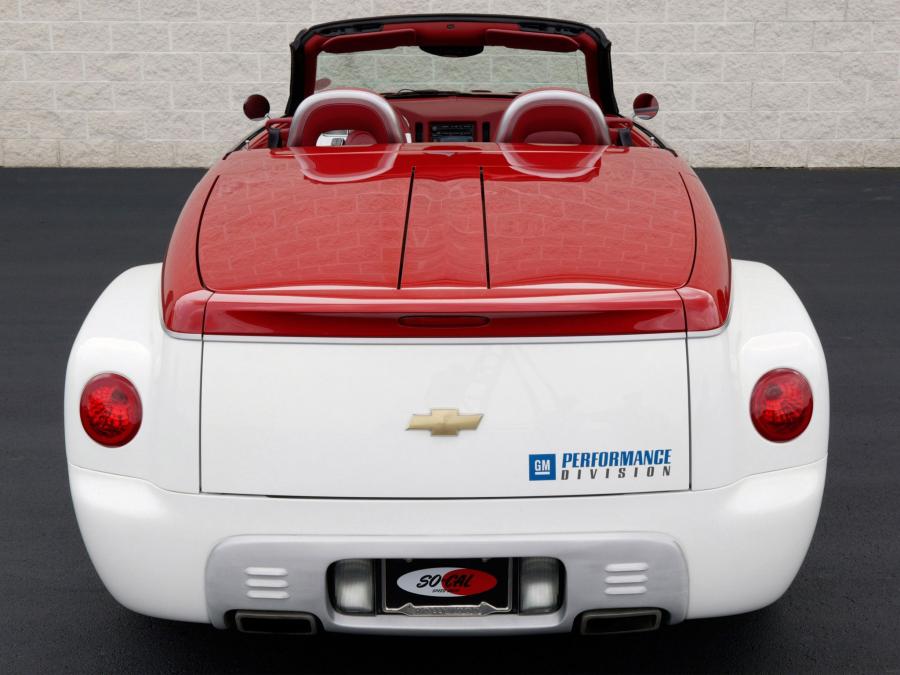  Chevrolet SSR Bonneville Push Truck So-Cal 2004 года  (фото 8 из 11)